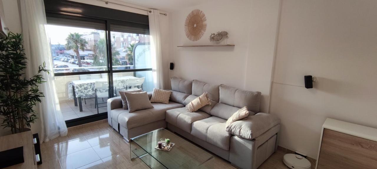 Salinas Mar Y Playa Apartment Roquetas de Mar Bagian luar foto