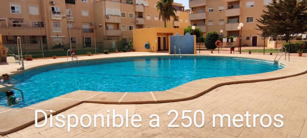 Salinas Mar Y Playa Apartment Roquetas de Mar Bagian luar foto