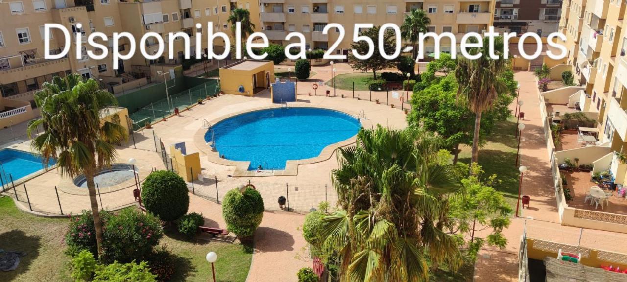 Salinas Mar Y Playa Apartment Roquetas de Mar Bagian luar foto