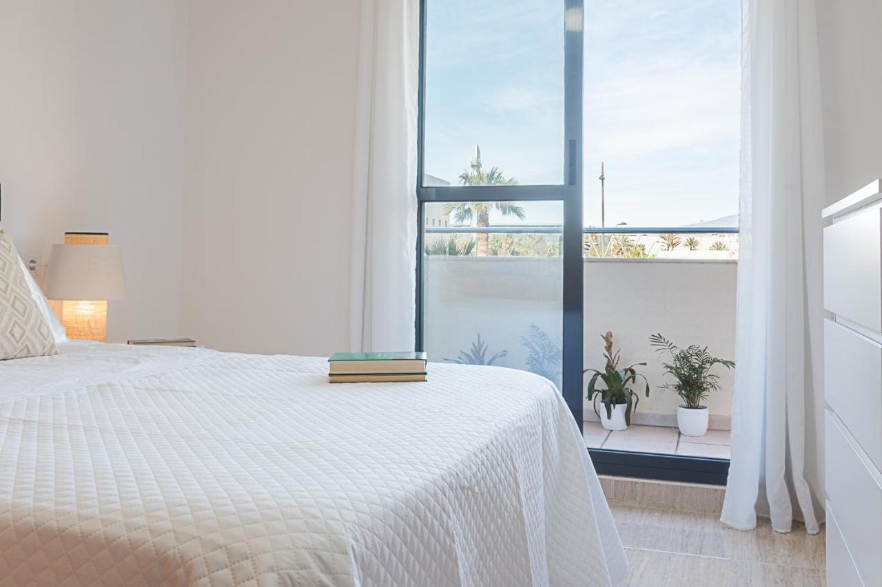Salinas Mar Y Playa Apartment Roquetas de Mar Bagian luar foto