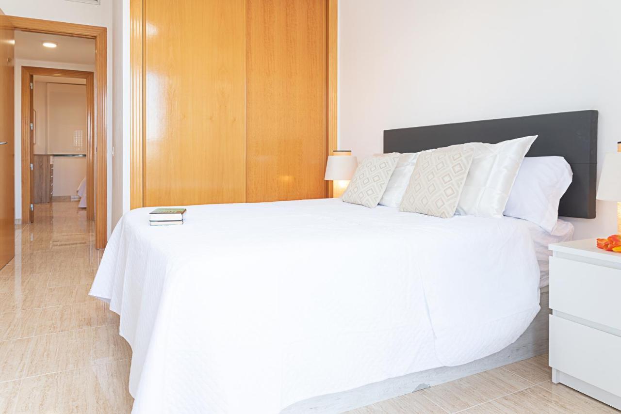 Salinas Mar Y Playa Apartment Roquetas de Mar Bagian luar foto