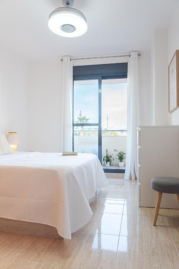 Salinas Mar Y Playa Apartment Roquetas de Mar Bagian luar foto
