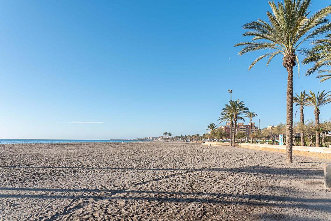 Salinas Mar Y Playa Apartment Roquetas de Mar Bagian luar foto