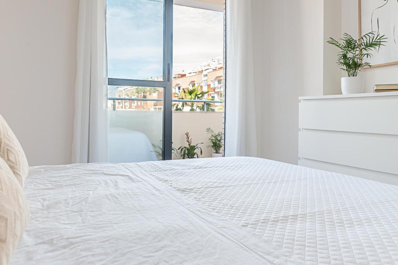 Salinas Mar Y Playa Apartment Roquetas de Mar Bagian luar foto
