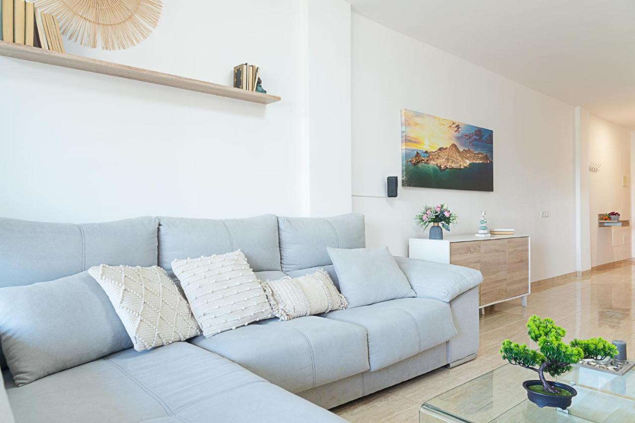 Salinas Mar Y Playa Apartment Roquetas de Mar Bagian luar foto