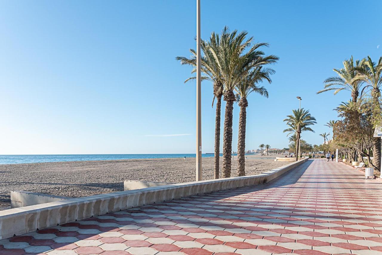 Salinas Mar Y Playa Apartment Roquetas de Mar Bagian luar foto