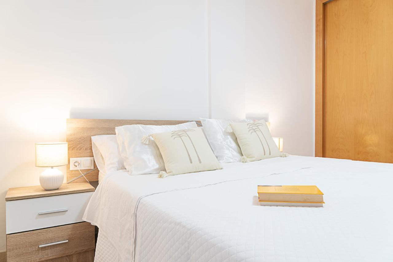 Salinas Mar Y Playa Apartment Roquetas de Mar Bagian luar foto