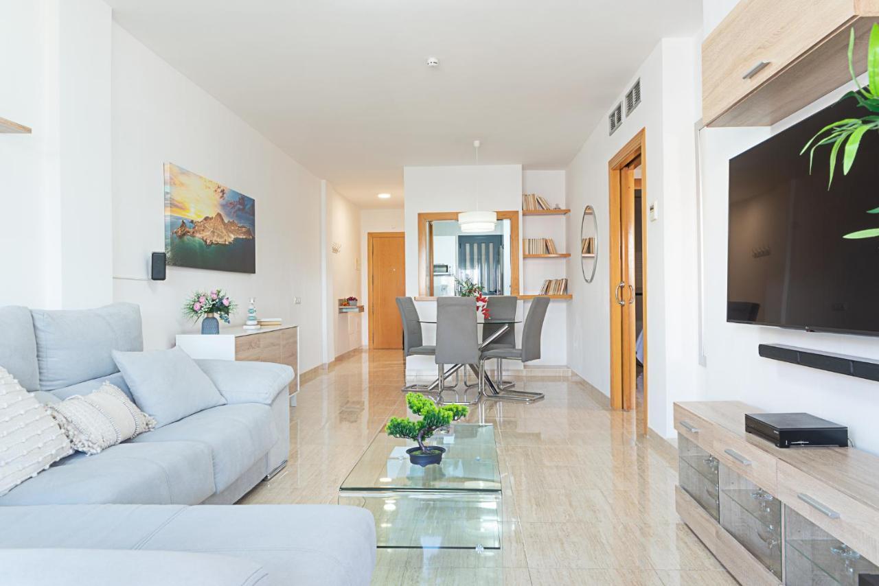 Salinas Mar Y Playa Apartment Roquetas de Mar Bagian luar foto