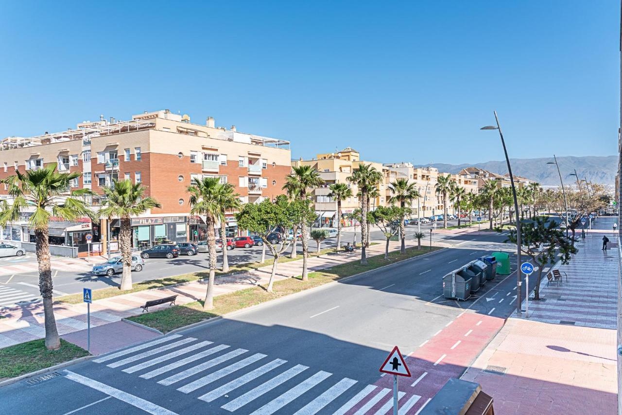 Salinas Mar Y Playa Apartment Roquetas de Mar Bagian luar foto