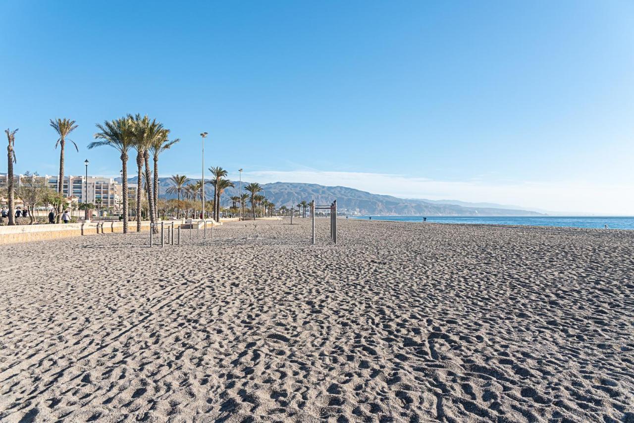 Salinas Mar Y Playa Apartment Roquetas de Mar Bagian luar foto