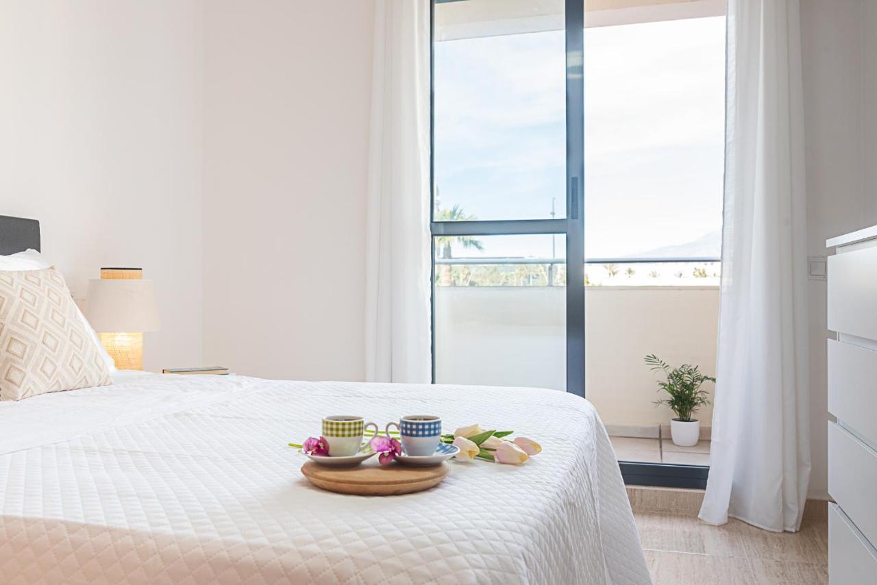 Salinas Mar Y Playa Apartment Roquetas de Mar Bagian luar foto
