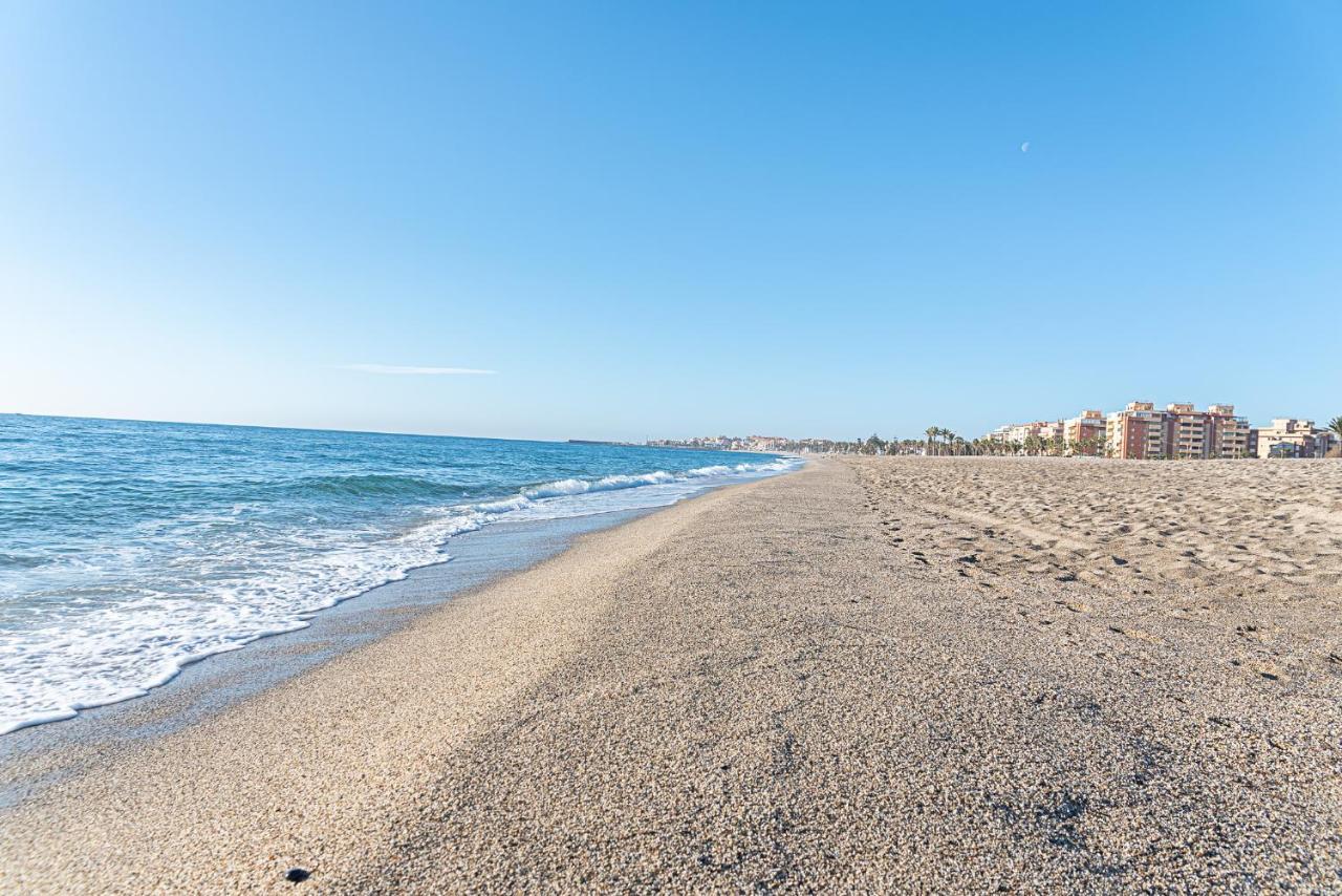 Salinas Mar Y Playa Apartment Roquetas de Mar Bagian luar foto